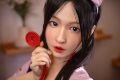 Picture of Mushi 160 cm / E cup / TPE sex doll with a silicone head