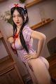Picture of Mushi 160 cm / E cup / TPE sex doll with a silicone head