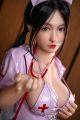 Picture of Mushi 160 cm / E cup / TPE sex doll with a silicone head