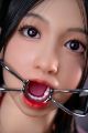 Picture of Mushi 160 cm / E cup / TPE sex doll with a silicone head