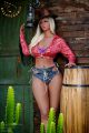 Bild von Medison 167cm / E Körbchen / Silikon-Sexpuppe