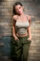 Picture of Judy 166 cm / D cup / TPE sex doll with silicone head - S-Series