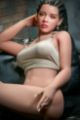 Picture of Judy 166 cm / D cup / TPE sex doll with silicone head - S-Series