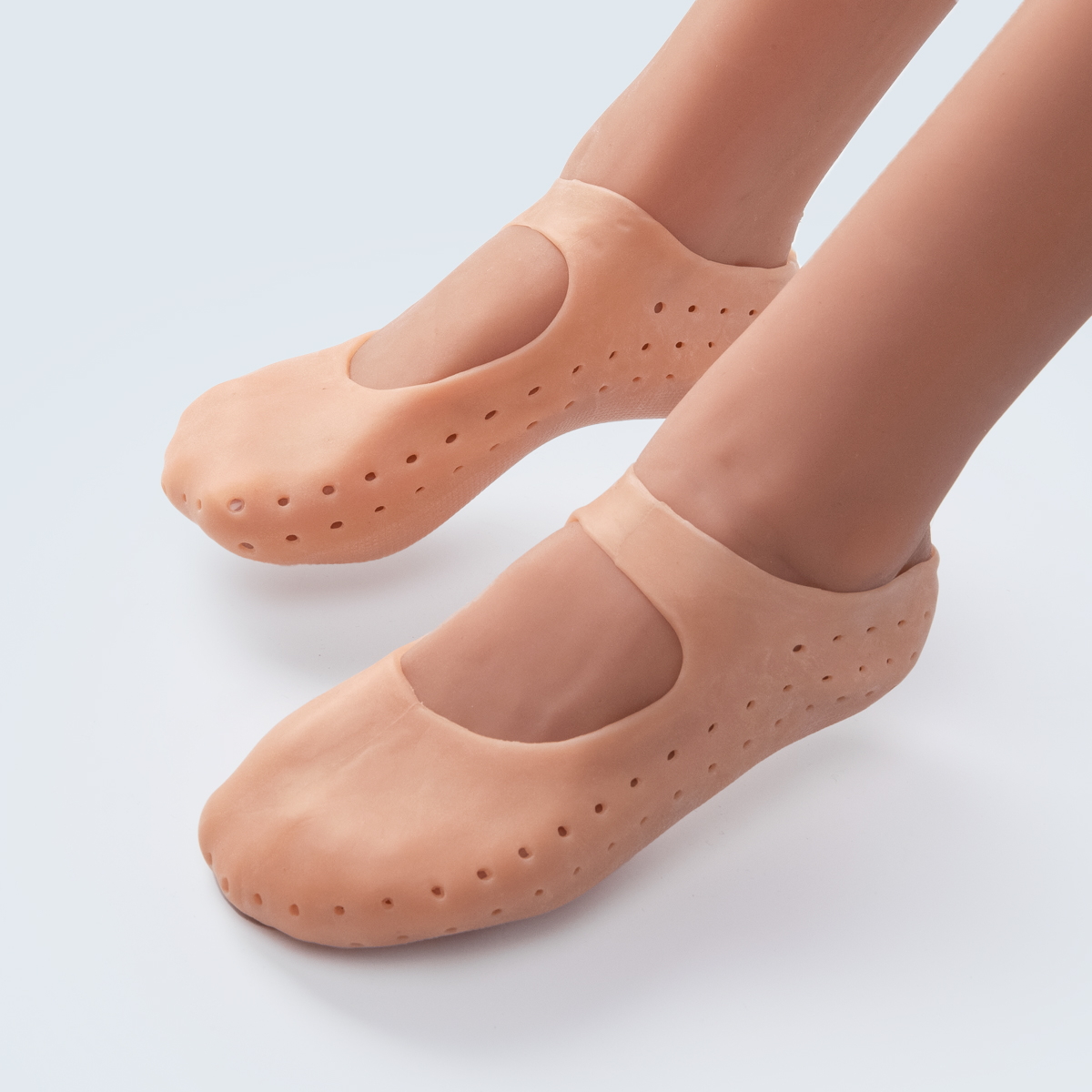 Silicone socks [+$  17]
