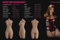 Picture of Tara / 113 cm  / D cup / Silicone sexdoll - Torso