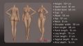 Bild von Tara B. / 157 cm / Körbchen G / ROS / Silikon Sexpuppe - (Real Hautstruktur - Optional)