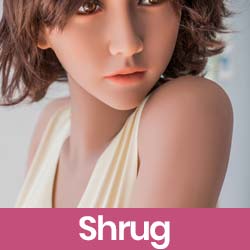 EVO Skelett mit zuckenden Schultern