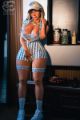 Bild von Cindy D./ T155 cm / J  Cup / Silikon Sexpuppe - Hauttextur