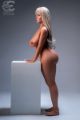 Bild von Cindy D./ T155 cm / J  Cup / Silikon Sexpuppe - Hauttextur